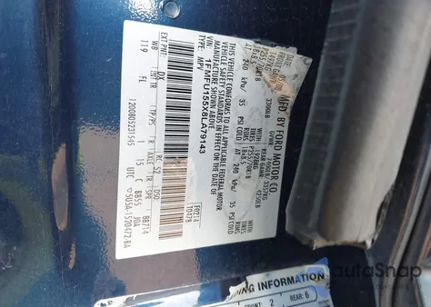 2008 Ford Expedition Xlt from USA, damaged, VIN 1FMFU155X8LA79143